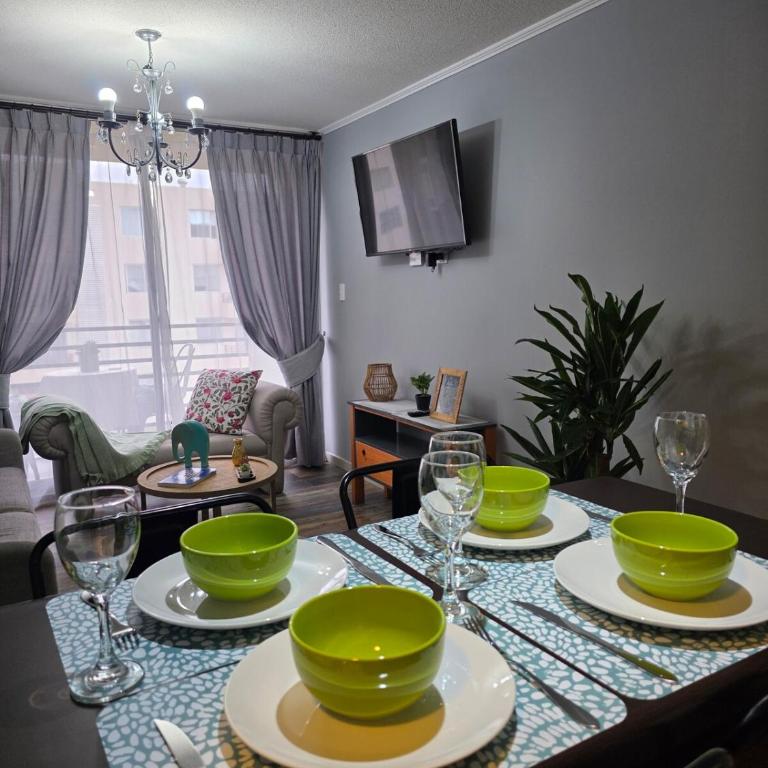 Departamento moderno 2H más sala de trabajo, Ovalle - Apartamento de 2 dormitorios - 9