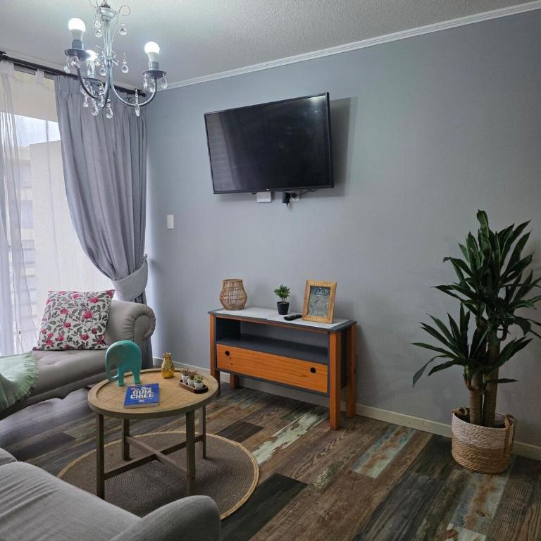 Departamento moderno 2H más sala de trabajo, Ovalle - Apartamento de 2 dormitorios - 11