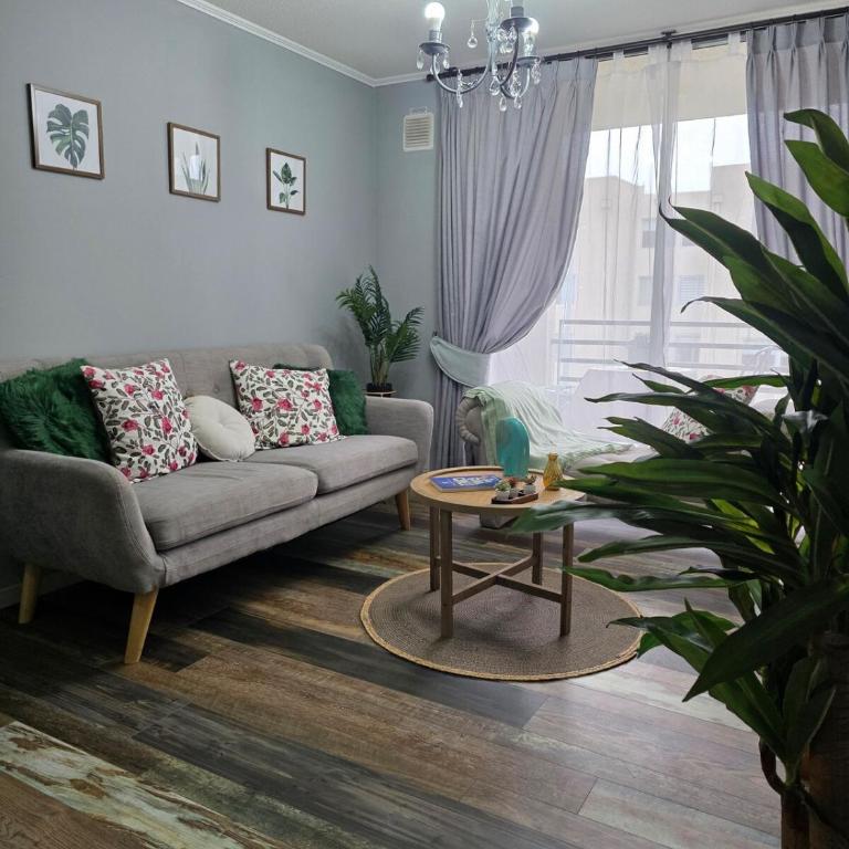 Departamento moderno 2H más sala de trabajo, Ovalle - Apartamento de 2 dormitorios - 14