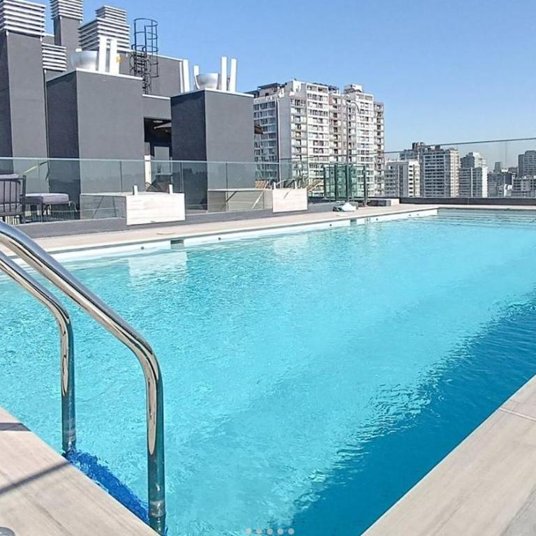Metro Irarrazaval I Comodo y Moderno - One-Bedroom Apartment - 6