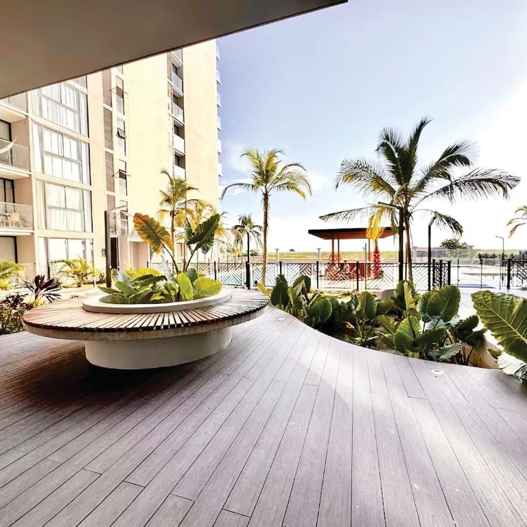 Apartamento en Santa Marta, Playa Pozos Colorados - Two-Bedroom Apartment with Partial Ocean View - 53