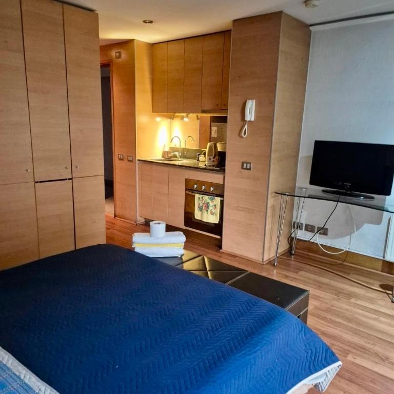 Suite providencia, excelente ubicación - Apartamento de 1 dormitorio - 6