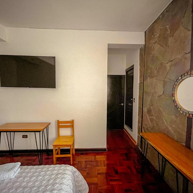 Casa Flamenco - Habitación Doble - 2 camas dobles - 2