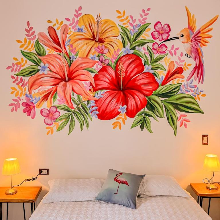 Casa Flamenco - Habitación Doble Deluxe con balcón - 3