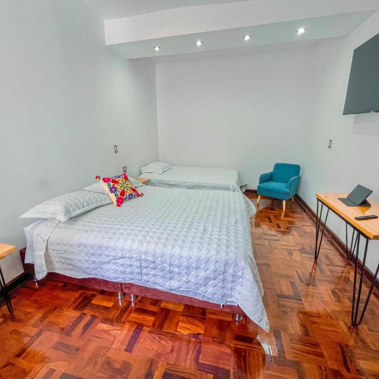 Casa Flamenco - Habitación Doble - 2 camas dobles - 5