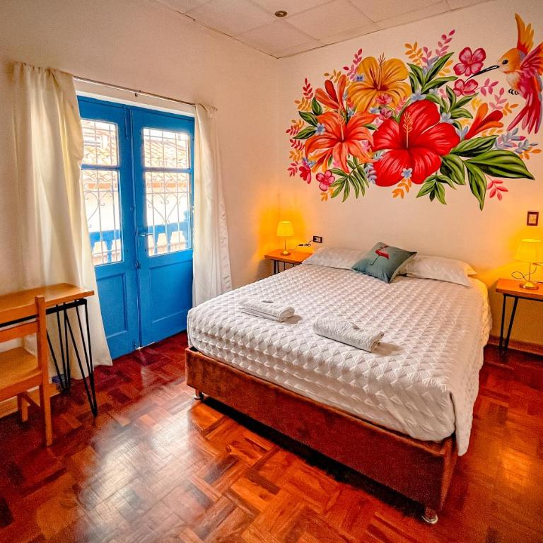 Casa Flamenco - Habitación Doble Deluxe con balcón - 5