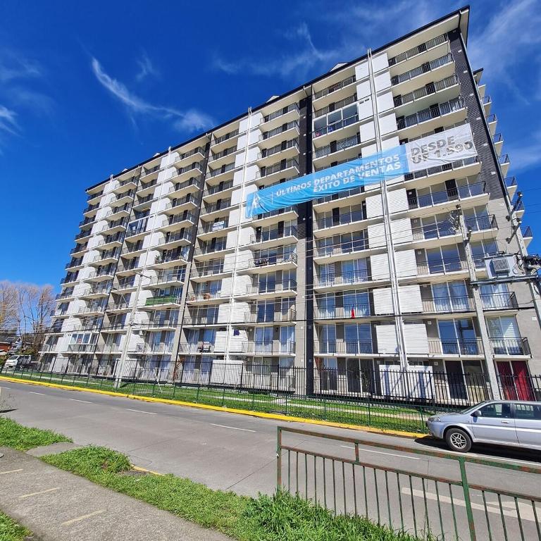 Departamento 3 dormitorios en villarica - Three-Bedroom Apartment - 16