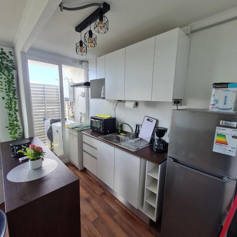 Departamento 3 dormitorios en villarica - Three-Bedroom Apartment - 21