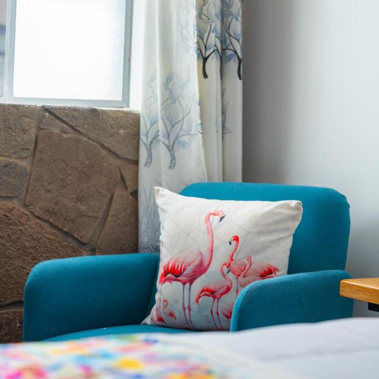 Casa Flamenco - Habitación Doble - 2 camas dobles - 6