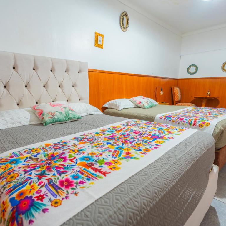 Casa Flamenco - Habitación Doble - 2 camas dobles - 5