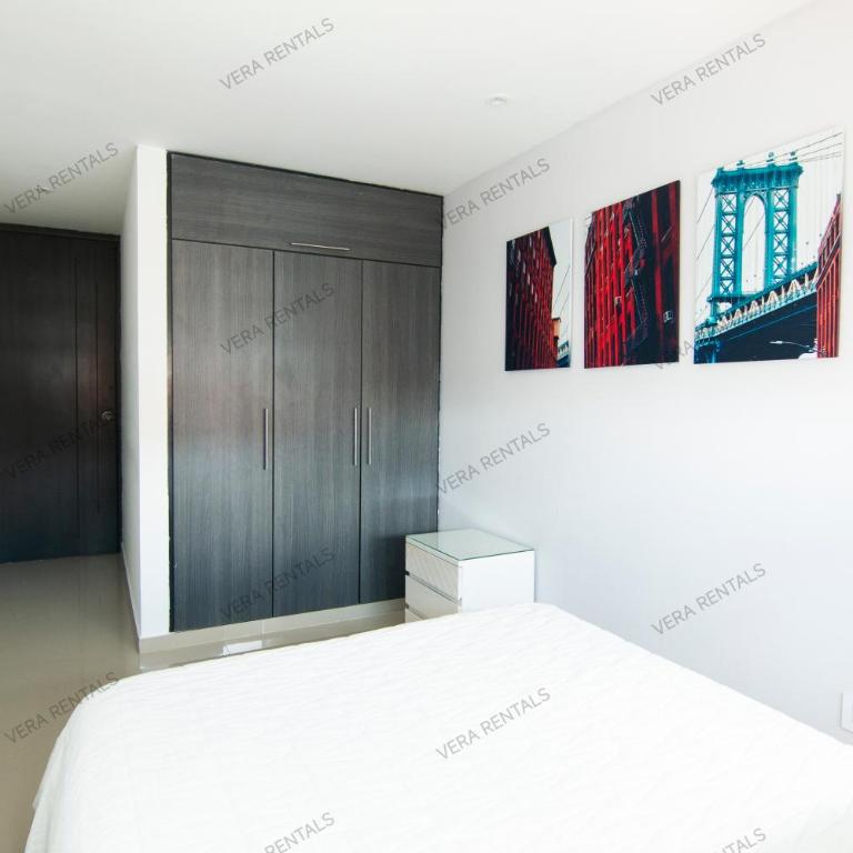 Trento Class 1002 Apartamento Elegante y Confortable con Parqueadero - Two-Bedroom Apartment - 3