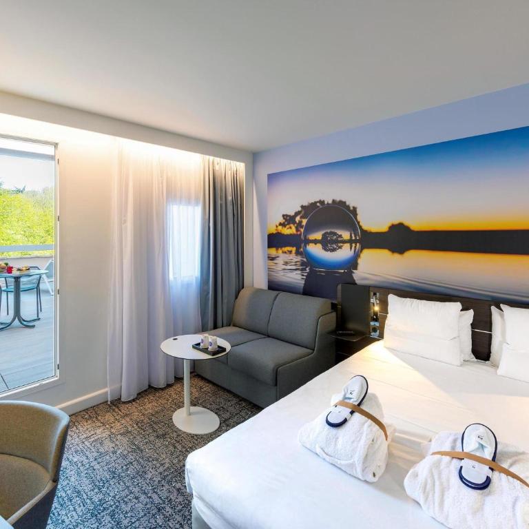 Novotel Toulouse Centre Compans Caffarelli - Chambre Exécutive avec Lit Queen-Size et Canapé - 3