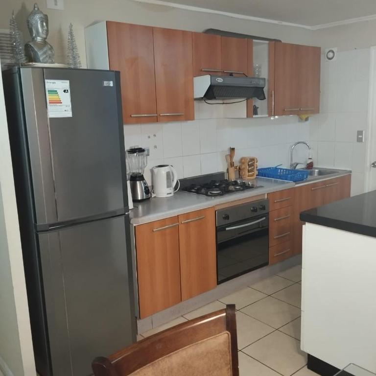 Departamento condominio Portal Santa Julia - Apartamento de 1 dormitorio - 4