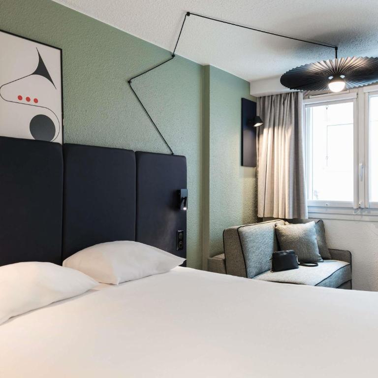 ibis Paris Italie Tolbiac - Chambre Standard avec 1 Lit Double et 1 Canapé-Lit 1 Place - 1