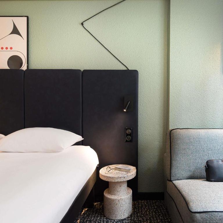 ibis Paris Italie Tolbiac - Chambre Standard avec 1 Lit Double et 1 Canapé-Lit 1 Place - 4