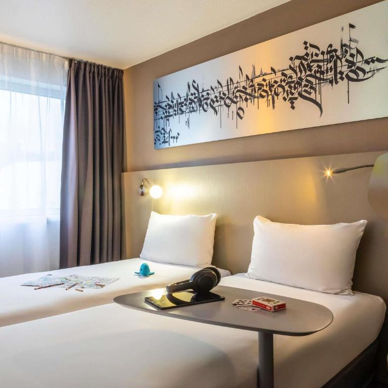 ibis Styles Paris Bercy - Chambre Lits Jumeaux Standard - 2