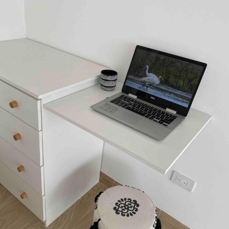 Moderno Dpto vista al mar, piscina - Apartamento Estándar de 3 dormitorios - 12