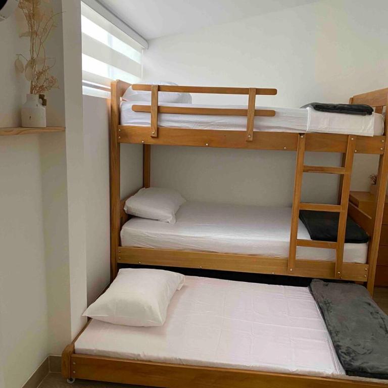 Moderno Dpto vista al mar, piscina - Apartamento Estándar de 3 dormitorios - 17