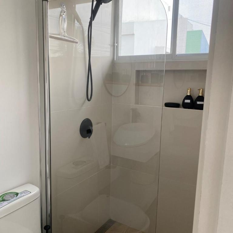 Moderno Dpto vista al mar, piscina - Apartamento Estándar de 3 dormitorios - 20