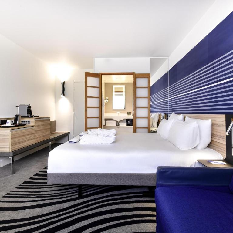 Novotel La Rochelle Centre - Chambre Double Exécutive avec Canapé-Lit - 7