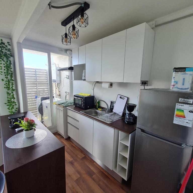 Departamento 3 dormitorios en villarica - Three-Bedroom Apartment - 15