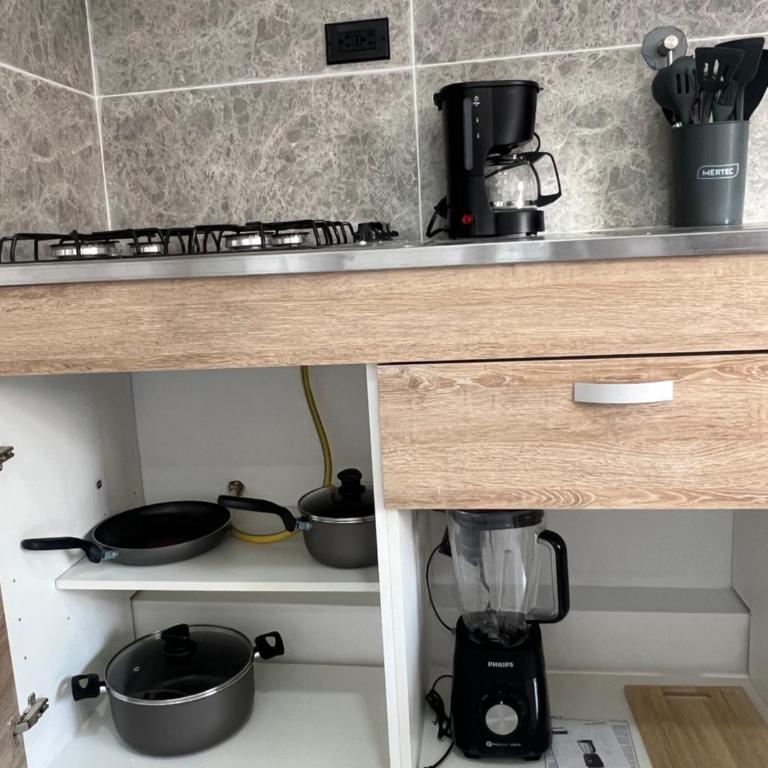 Apartamento en la América - One-Bedroom Apartment - 14