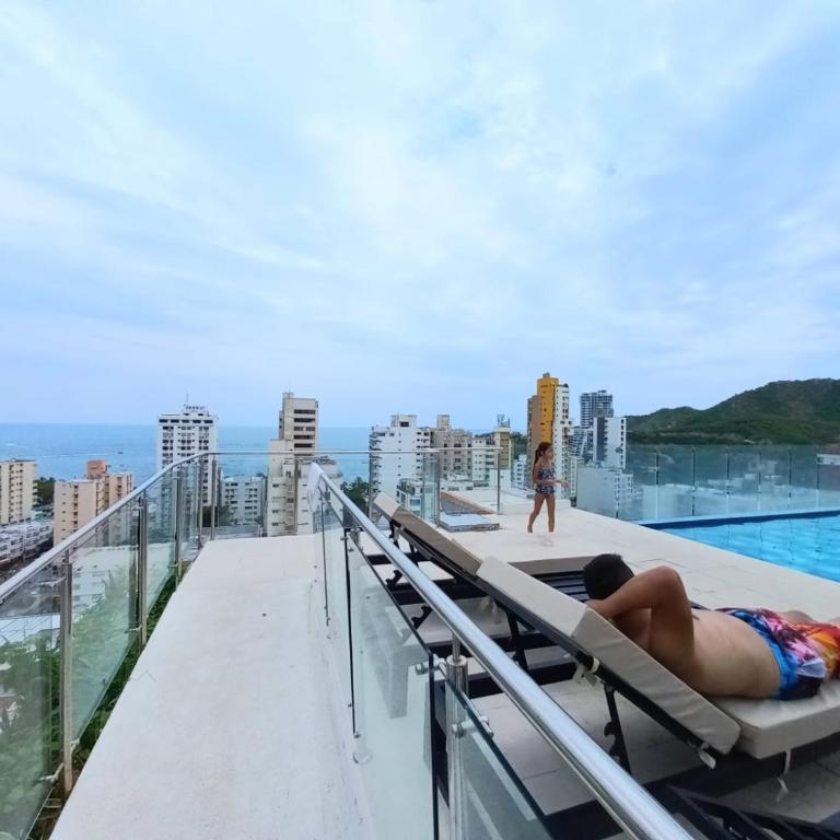 APARTAMENTO RODADERO SKY In - Apartamento de 1 dormitorio - 9