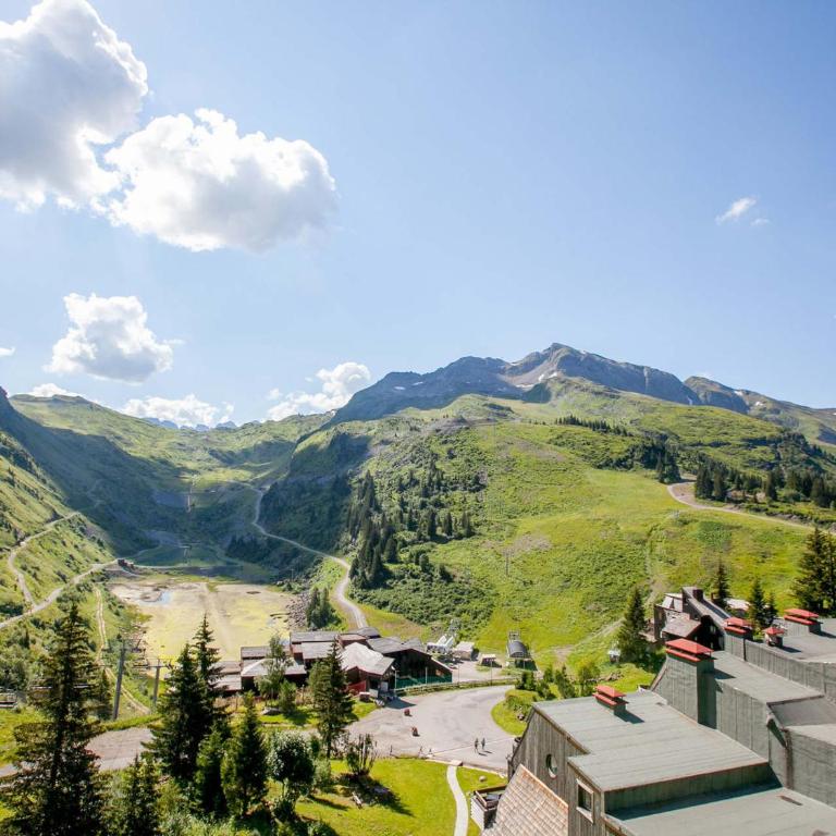 Studio rénové à Avoriaz, 3 pers, balcon sud - Studio - 5