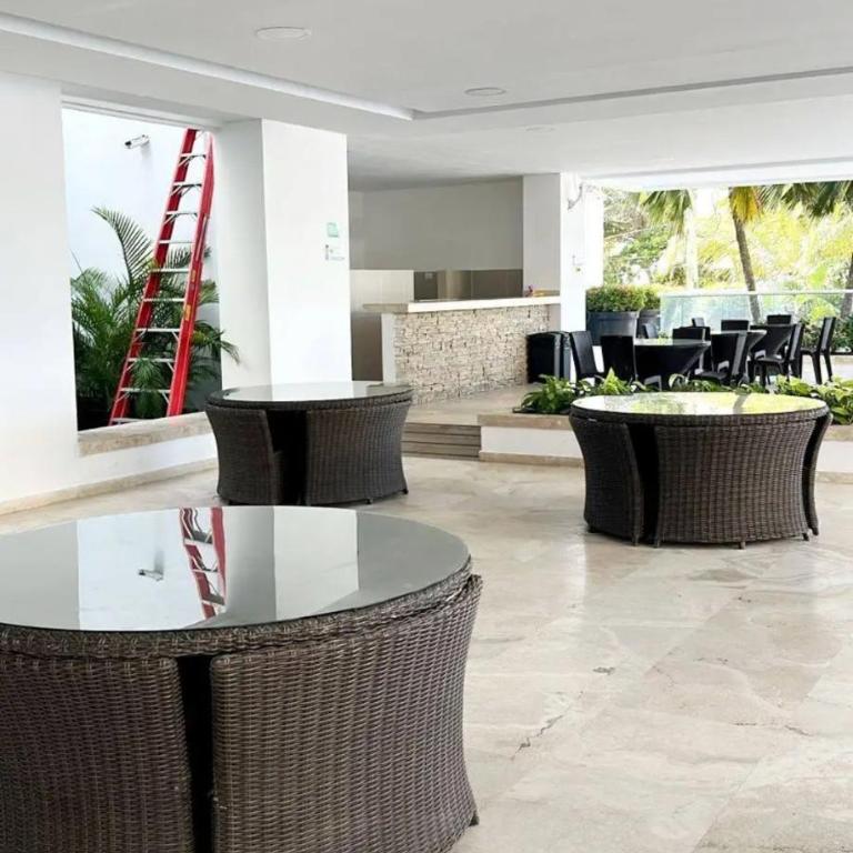 Apartamento en cartagena Morros E, salida a la playa, excelente ubicación - Apartamento de 3 dormitorios - 6