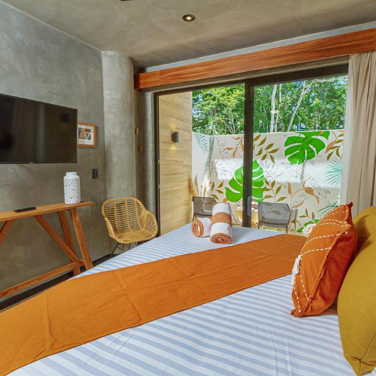 Arte en Estudio Tuk Tulum I - Apartamento de 1 dormitorio - 12