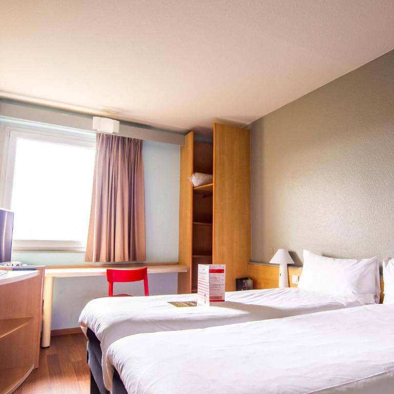 ibis Colmar Est - Hotel Restaurant en Alsace - Chambre Lits Jumeaux Standard - 2