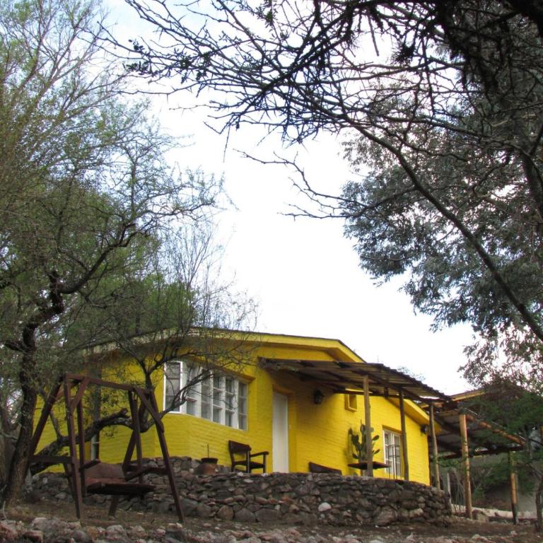 Cabaña en Cuesta Blanca - Casa con 1 dormitorio - 6