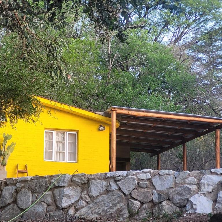 Cabaña en Cuesta Blanca - Casa con 1 dormitorio - 7