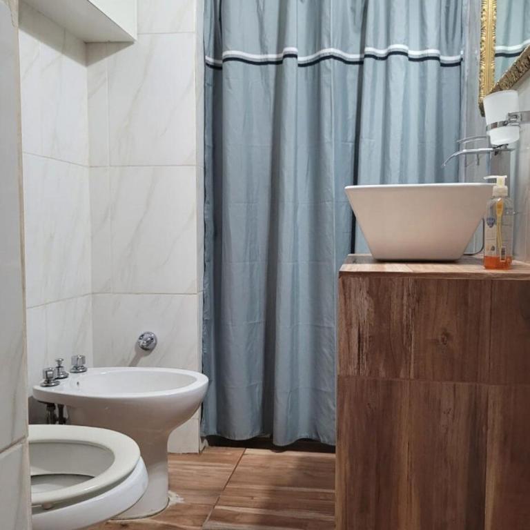 Cabaña en Cuesta Blanca - Casa con 1 dormitorio - 9