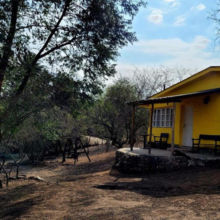 Cabaña en Cuesta Blanca - Casa con 1 dormitorio - 23