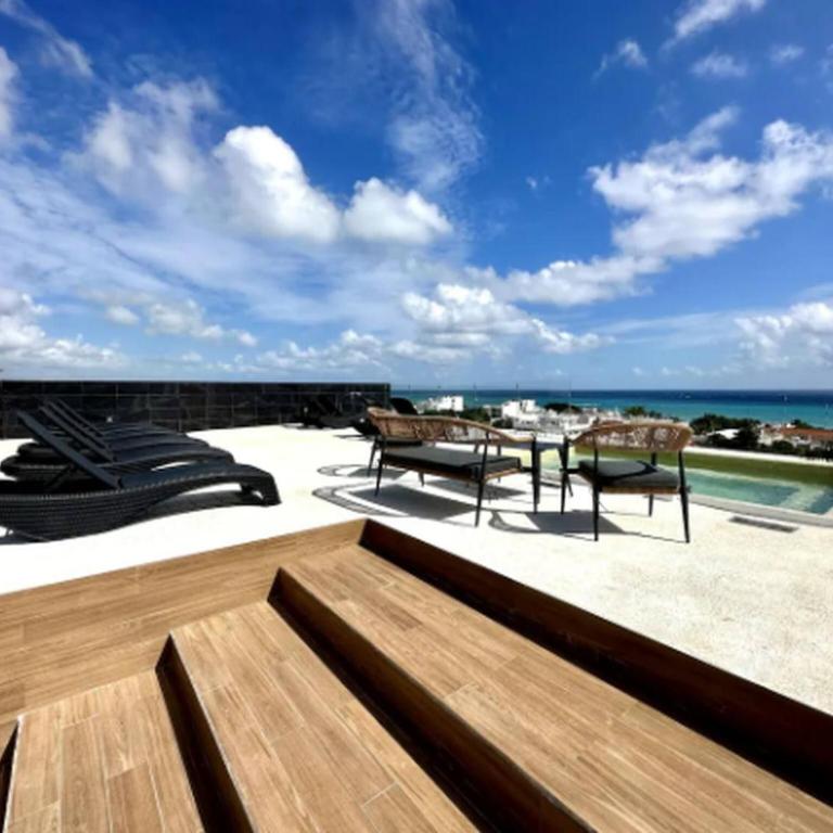 Depa M410 Relaxing and Cozy Steps from the Beach - Apartamento - 46
