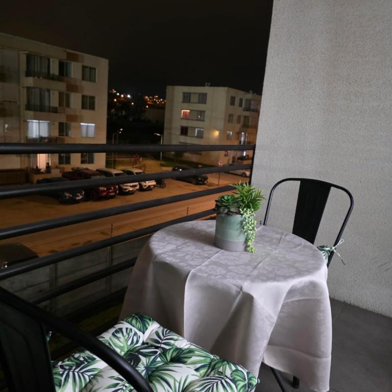 Departamento moderno 2H más sala de trabajo, Ovalle - Apartamento de 2 dormitorios - 2