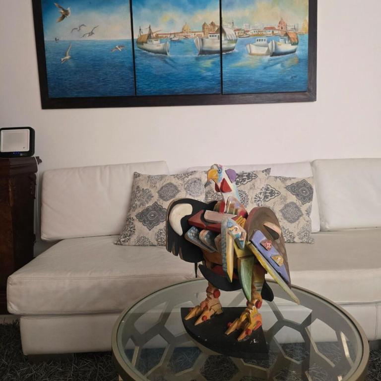 Beautiful apartment in Crespo, Cartagena - Two-Bedroom Apartment - 18