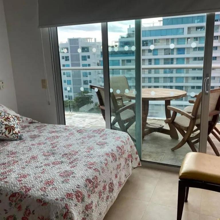 Apartamento con Vista al mar 3 habitaciones 4 baños Morros cartagena - Apartamento - 10