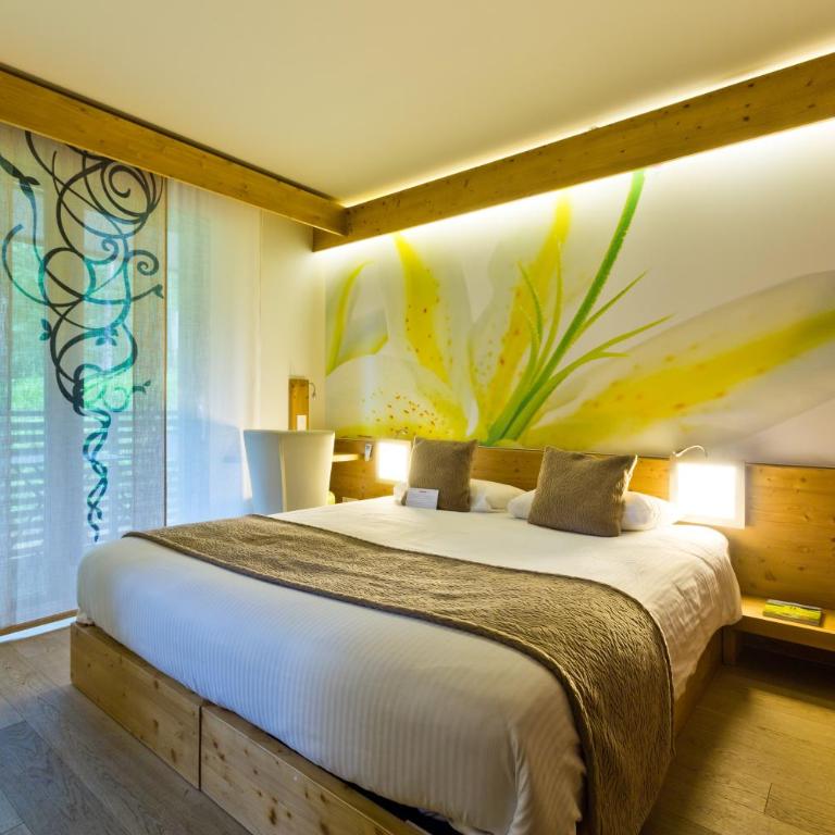 La Croix de Savoie & Spa - Chambre Double Supérieure avec Douche - 7