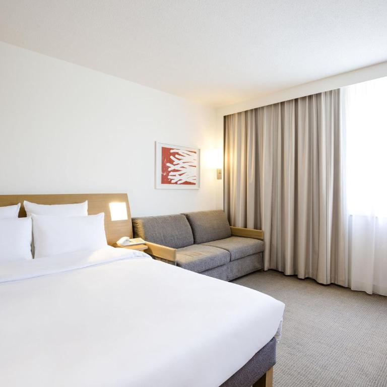 Novotel Nice Centre Vieux Nice - Chambre Double Classique avec Canapé-Lit Simple - 1