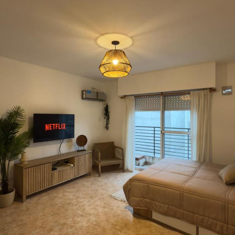 Cálido refugio en el centro de Rosario - Apartamento de 1 dormitorio - 8