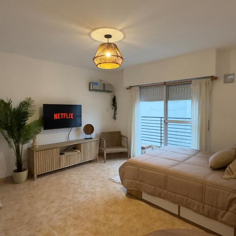 Cálido refugio en el centro de Rosario - Apartamento de 1 dormitorio - 1