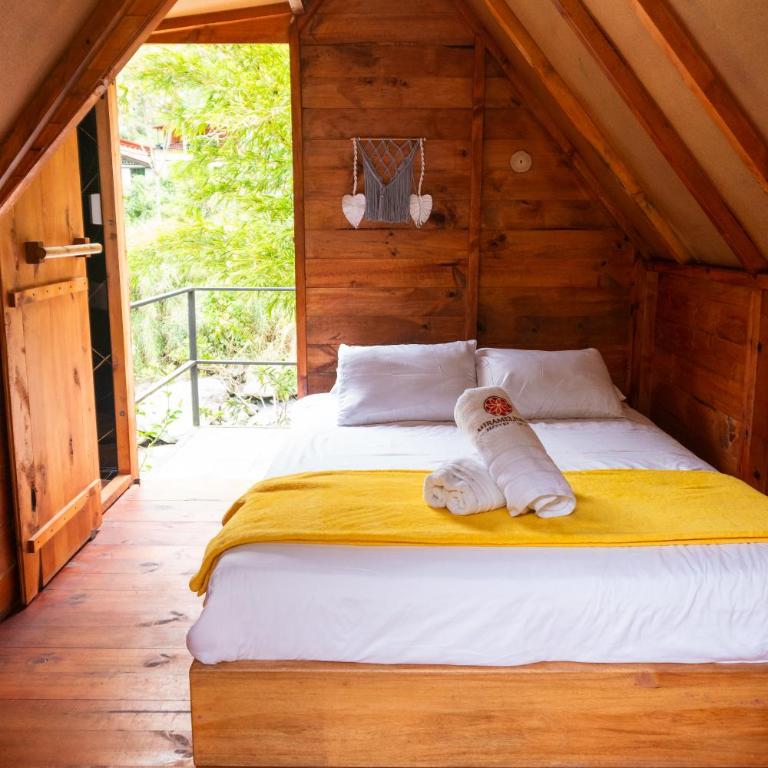 Glamping Miramelindo - One-Bedroom Cottage - 5