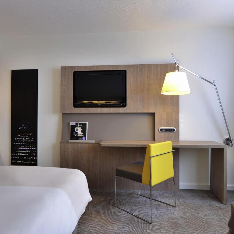 Novotel Clermont-Ferrand - Chambre Double Classique avec Canapé-Lit - 5