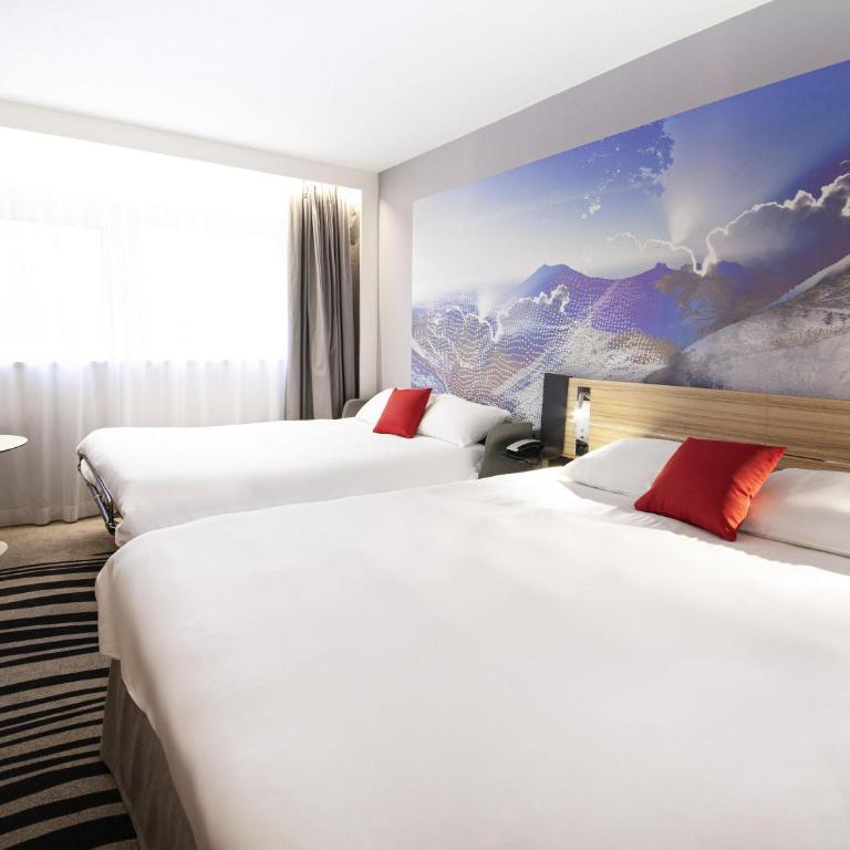 Novotel Clermont-Ferrand - Chambre Lit Queen-Size Supérieure avec Canapé-Lit - 5