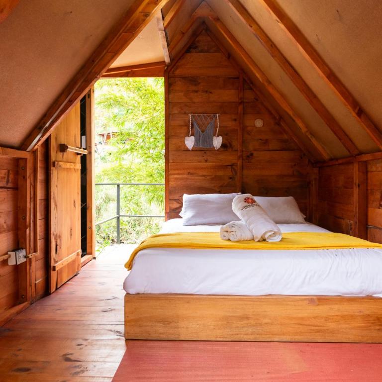 Glamping Miramelindo - One-Bedroom Cottage - 13