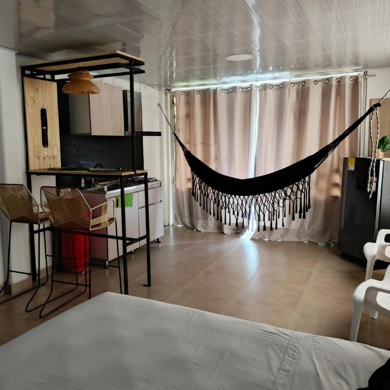 Refugio verde, interior 2 - Apartamento de 1 dormitorio - 32