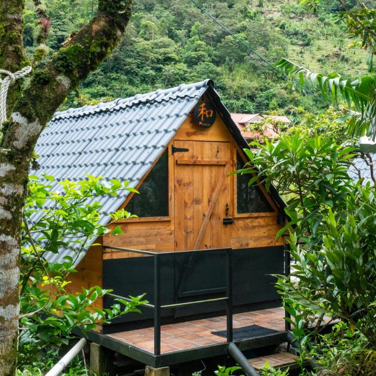 Glamping Miramelindo - One-Bedroom Cottage - 7