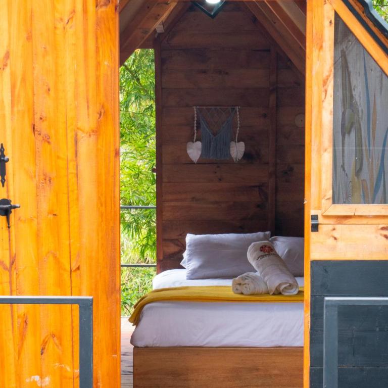 Glamping Miramelindo - One-Bedroom Cottage - 8